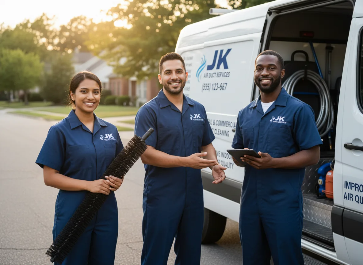 Air Duct Cleaning company in Stilwell, KS