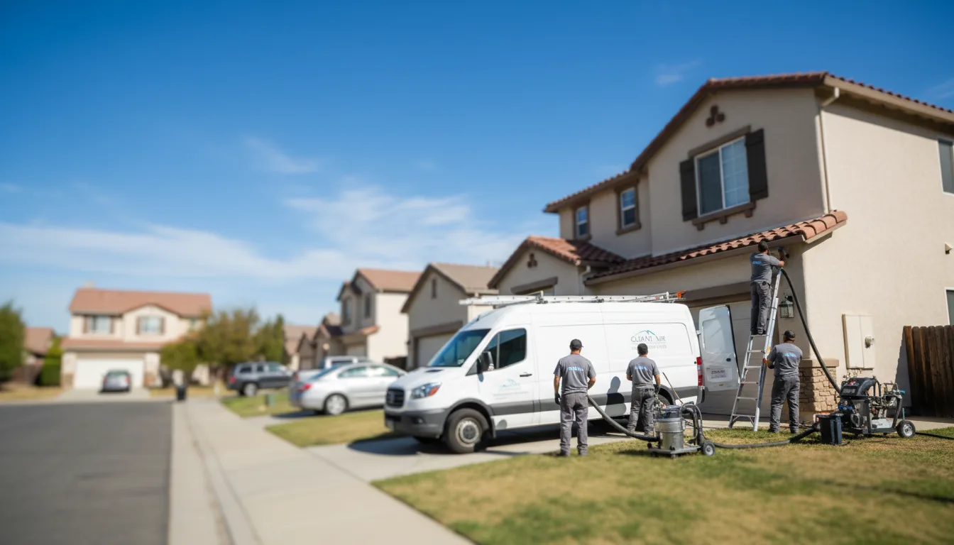 Air Duct Cleaning in Stilwell, KS near me